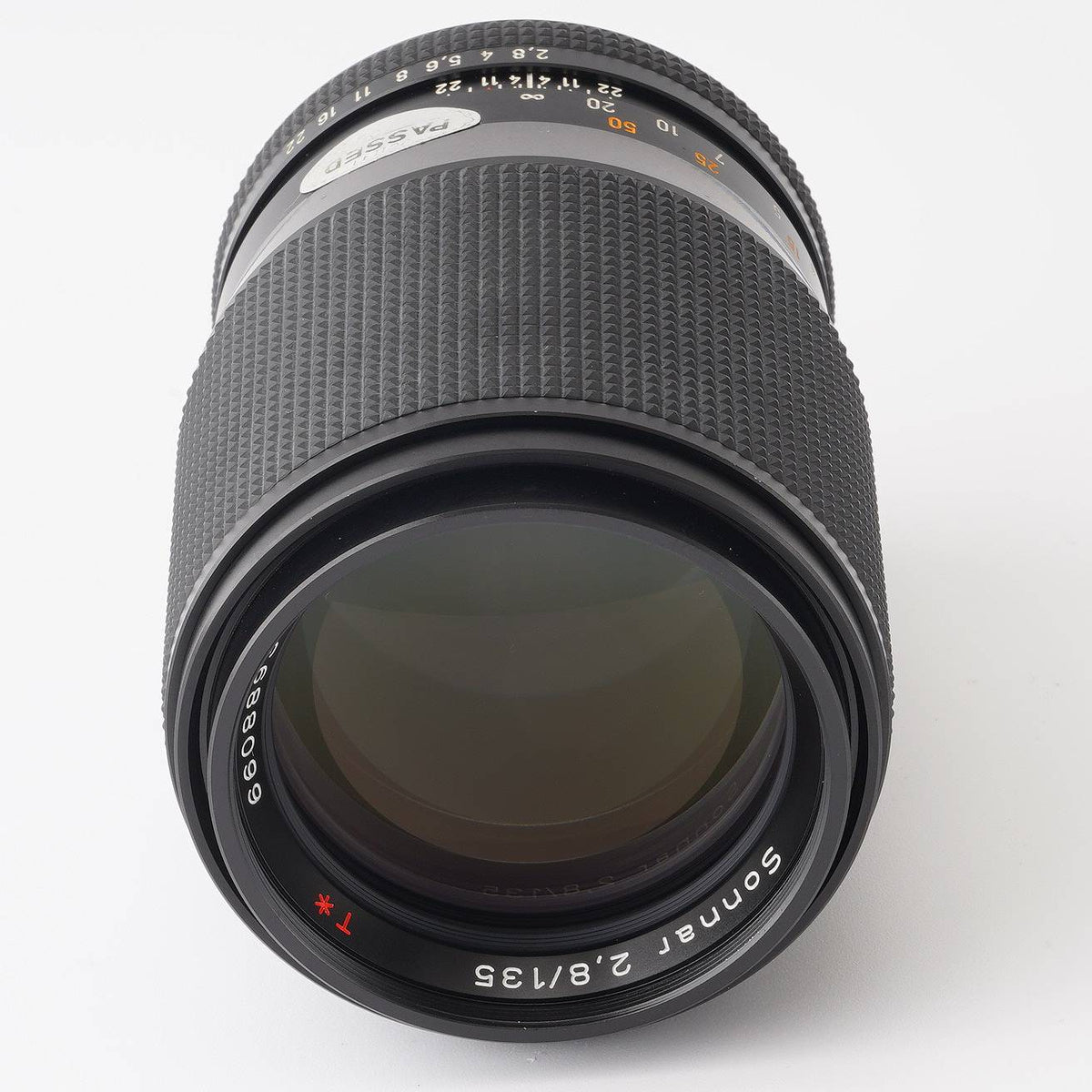 春新作の 2.8/135 Sonnar Zeiss カメラレンズCarl CONTAXコンタックス ...