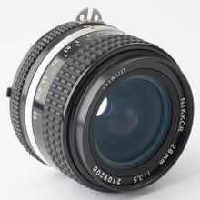 Load image into Gallery viewer, Nikon Ai-s NIKKOR 28mm f/3.5