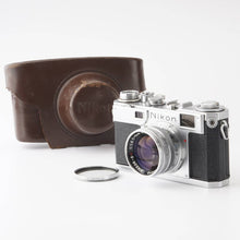 Load image into Gallery viewer, Nikon S2 / Nippon Kogaku NIKKOR S C 5cm 50mm f/1.4