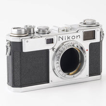 Load image into Gallery viewer, Nikon S2 / Nippon Kogaku NIKKOR S C 5cm 50mm f/1.4