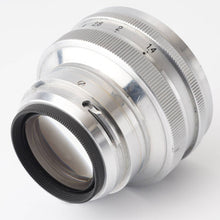 Load image into Gallery viewer, Nikon S2 / Nippon Kogaku NIKKOR S C 5cm 50mm f/1.4