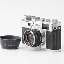 Load image into Gallery viewer, Nikon S3 / Nippon Kogaku NIKKOR H C 5cm 50mm f/2