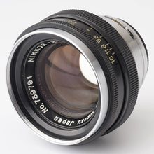 Load image into Gallery viewer, Nikon S3 / Nippon Kogaku NIKKOR H C 5cm 50mm f/2