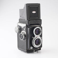 画像をギャラリービューアに読み込む, ヤシカ Yashica YashicaFlex C型 / Yashikor 80mm F3.5