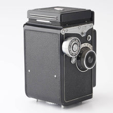 画像をギャラリービューアに読み込む, ヤシカ Yashica YashicaFlex C型 / Yashikor 80mm F3.5