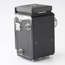 画像をギャラリービューアに読み込む, ヤシカ Yashica YashicaFlex C型 / Yashikor 80mm F3.5