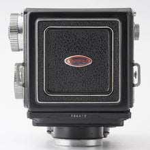 画像をギャラリービューアに読み込む, ヤシカ Yashica YashicaFlex C型 / Yashikor 80mm F3.5