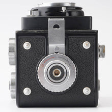 画像をギャラリービューアに読み込む, ヤシカ Yashica YashicaFlex C型 / Yashikor 80mm F3.5