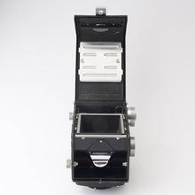 画像をギャラリービューアに読み込む, ヤシカ Yashica YashicaFlex C型 / Yashikor 80mm F3.5