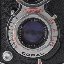 画像をギャラリービューアに読み込む, ヤシカ Yashica YashicaFlex C型 / Yashikor 80mm F3.5