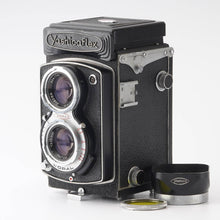 画像をギャラリービューアに読み込む, ヤシカ Yashica YashicaFlex C型 / Yashikor 80mm F3.5