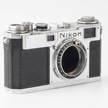 画像をギャラリービューアに読み込む, ニコン Nikon S2 ブラックダイヤル / Nikon NIKKOR-H・C 50mm F2