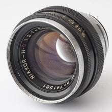 画像をギャラリービューアに読み込む, ニコン Nikon S2 ブラックダイヤル / Nikon NIKKOR-H・C 50mm F2