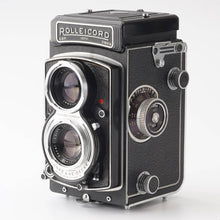画像をギャラリービューアに読み込む, ローライ Rollei ROLLEICORD Va Type 1 / Schneider kreuznach Xenar 75mm F3.5