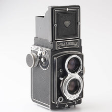 画像をギャラリービューアに読み込む, ローライ Rollei ROLLEICORD Va Type 1 / Schneider kreuznach Xenar 75mm F3.5