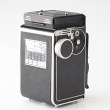 画像をギャラリービューアに読み込む, ローライ Rollei ROLLEICORD Va Type 1 / Schneider kreuznach Xenar 75mm F3.5