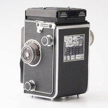 画像をギャラリービューアに読み込む, ローライ Rollei ROLLEICORD Va Type 1 / Schneider kreuznach Xenar 75mm F3.5