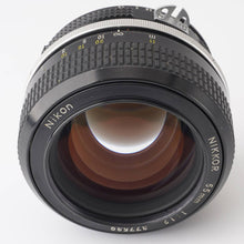Load image into Gallery viewer, Nikon Ai Converted NEW NIKKOR 55mm f/1.2