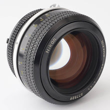 Load image into Gallery viewer, Nikon Ai Converted NEW NIKKOR 55mm f/1.2