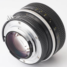 Load image into Gallery viewer, Nikon Ai Converted NEW NIKKOR 55mm f/1.2