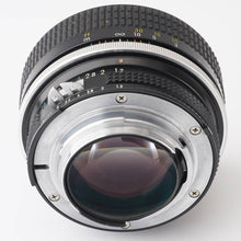Load image into Gallery viewer, Nikon Ai Converted NEW NIKKOR 55mm f/1.2