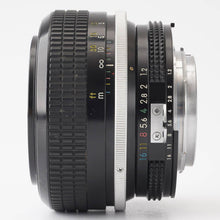 Load image into Gallery viewer, Nikon Ai Converted NEW NIKKOR 55mm f/1.2