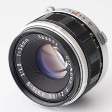 Load image into Gallery viewer, Olympus PEN FV / F.Zuiko Auto-S 38mm f/1.8
