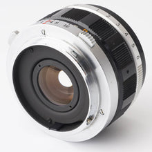 Load image into Gallery viewer, Olympus PEN FV / F.Zuiko Auto-S 38mm f/1.8