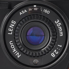 画像をギャラリービューアに読み込む, ニコン Nikon L35 AD2 /35mm F2.8