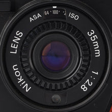 Load image into Gallery viewer, Nikon L35 AD2 / 35mm f/2.8