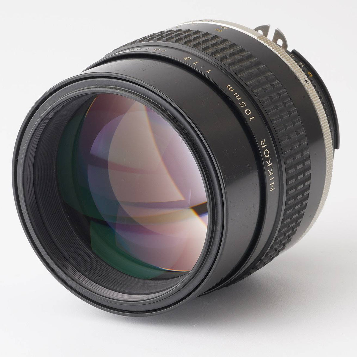 ニコン Nikon Ai-s NIKKOR 105mm F1.8