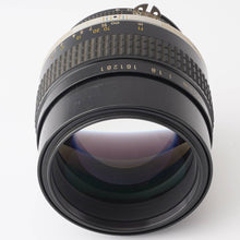 Load image into Gallery viewer, Nikon Ai-s NIKKOR 105mm f/1.8