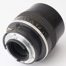Load image into Gallery viewer, Nikon Ai-s NIKKOR 105mm f/1.8