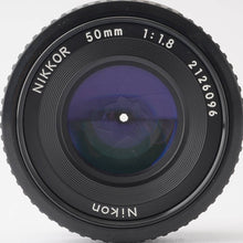 Load image into Gallery viewer, Nikon Ai-s NIKKOR 50mm f/1.8