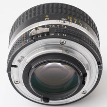 Load image into Gallery viewer, Nikon Ai-S NIKKOR 50mm F1.4