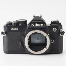 Load image into Gallery viewer, Nikon New FM2 35mm film camera / Data Back MF-12