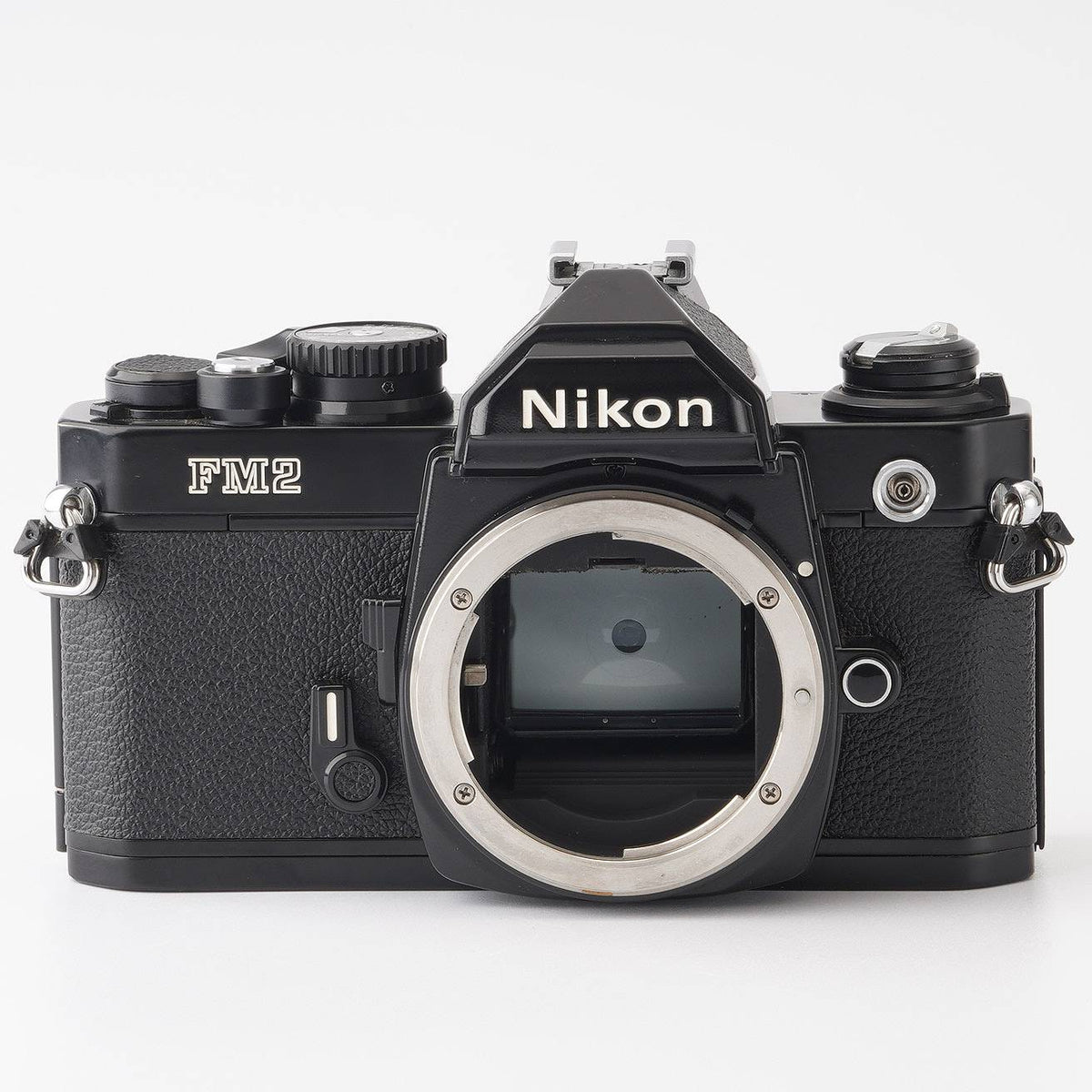 ニコン Nikon New FM2 35mm フィルムカメラ / データバック MF-12