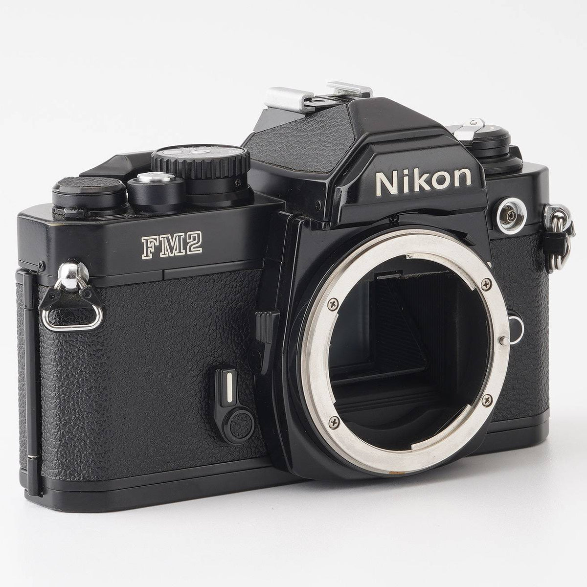 ニコン Nikon New FM2 35mm フィルムカメラ / データバック MF-12