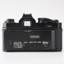 Load image into Gallery viewer, Nikon New FM2 35mm film camera / Data Back MF-12