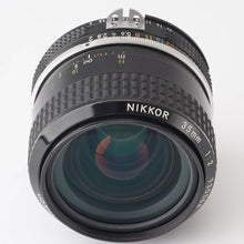 Load image into Gallery viewer, Nikon Ai NIKKOR 35mm f/2