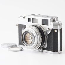 画像をギャラリービューアに読み込む, コニカ Konica IIIa / 小西六 Hexanon 48mm F2