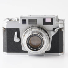 画像をギャラリービューアに読み込む, コニカ Konica IIIa / 小西六 Hexanon 48mm F2