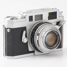 画像をギャラリービューアに読み込む, コニカ Konica IIIa / 小西六 Hexanon 48mm F2