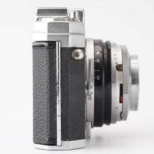 画像をギャラリービューアに読み込む, コニカ Konica IIIa / 小西六 Hexanon 48mm F2