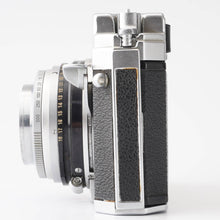 画像をギャラリービューアに読み込む, コニカ Konica IIIa / 小西六 Hexanon 48mm F2