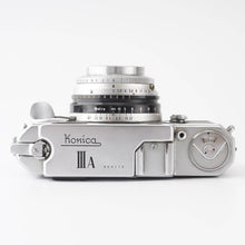 画像をギャラリービューアに読み込む, コニカ Konica IIIa / 小西六 Hexanon 48mm F2