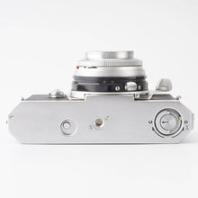 画像をギャラリービューアに読み込む, コニカ Konica IIIa / 小西六 Hexanon 48mm F2