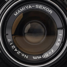 画像をギャラリービューアに読み込む, マミヤ Mamiya MAMIYAFLEX C2 / MAMIYA SEKOR 55mm F4.5