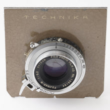画像をギャラリービューアに読み込む, フジ Fuji FUJINAR W 15cm 150mm F6.3