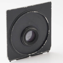 画像をギャラリービューアに読み込む, フジ Fuji FUJINAR W 15cm 150mm F6.3